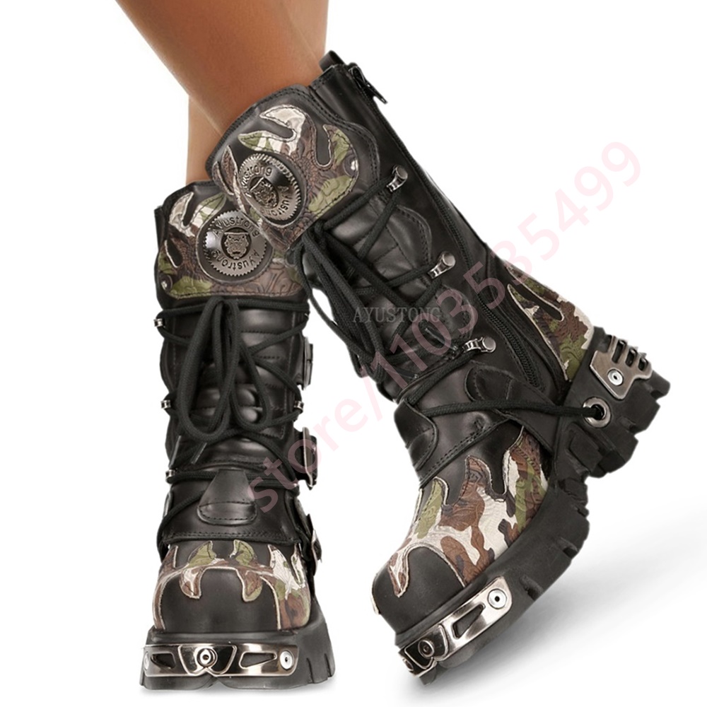 Punk Rock Camouflage Belt Buck - огляд і ціна Women'S Fashion Trends 2025