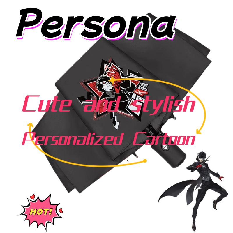 Persona Umbrella Cute Fashion  - огляд і ціна Women'S Fashion Umbrella