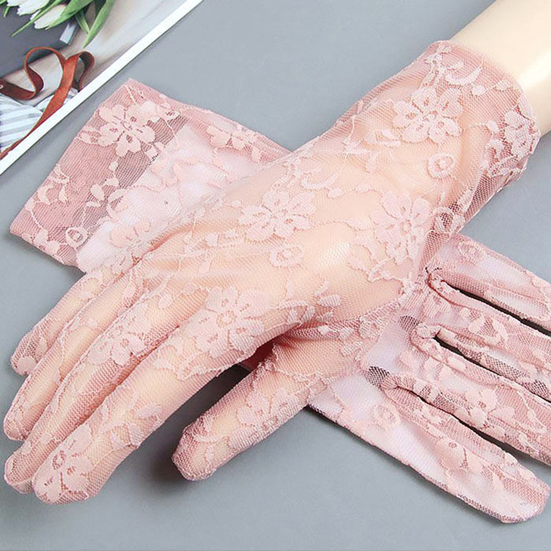 Women's Gloves Summer Short La - огляд і ціна Women Fashion Gloves