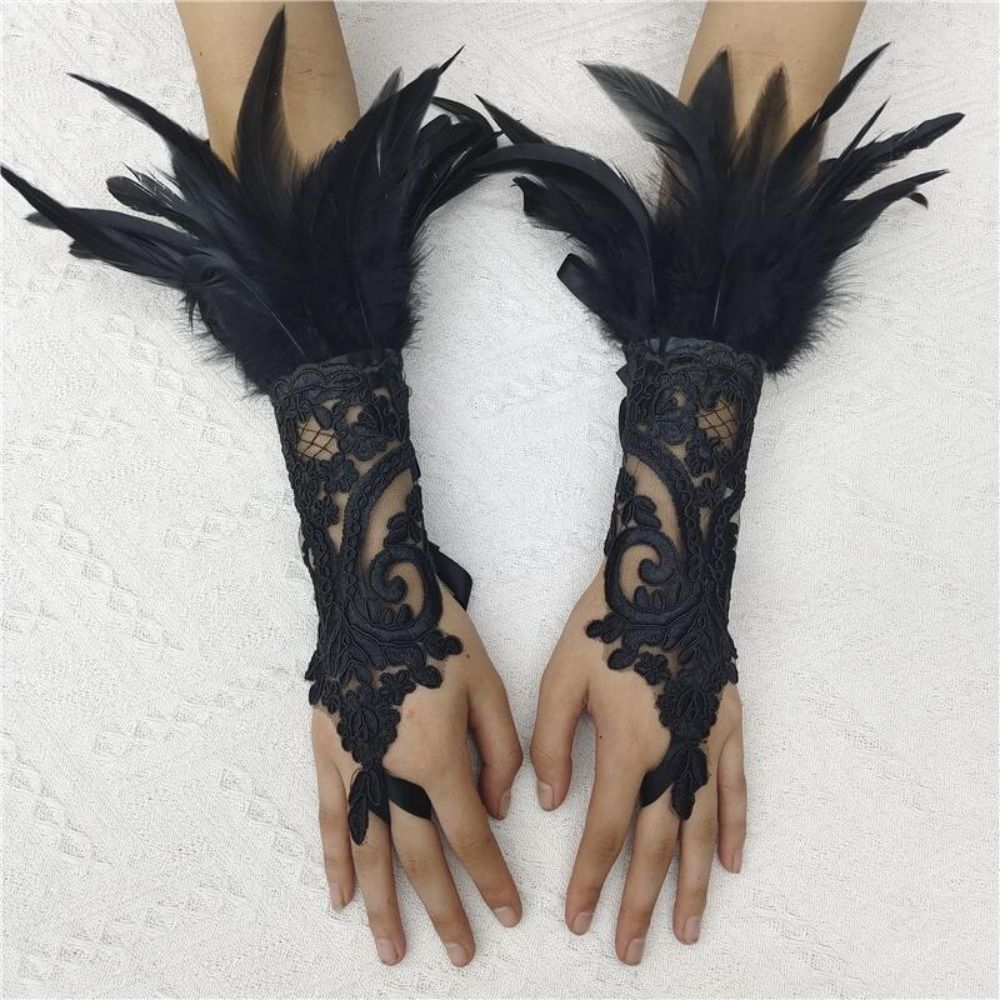 1PC Fashion Accessories Lace F - огляд і ціна Women Fashion Gloves