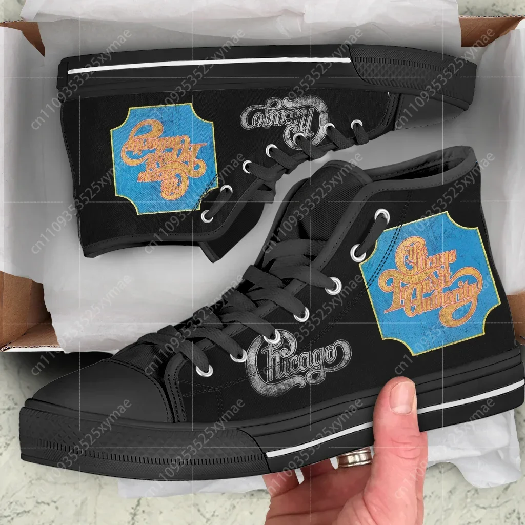 Hot Cool Chicago Band Man Woma - огляд і ціна Women'S Fashion Running Shoes