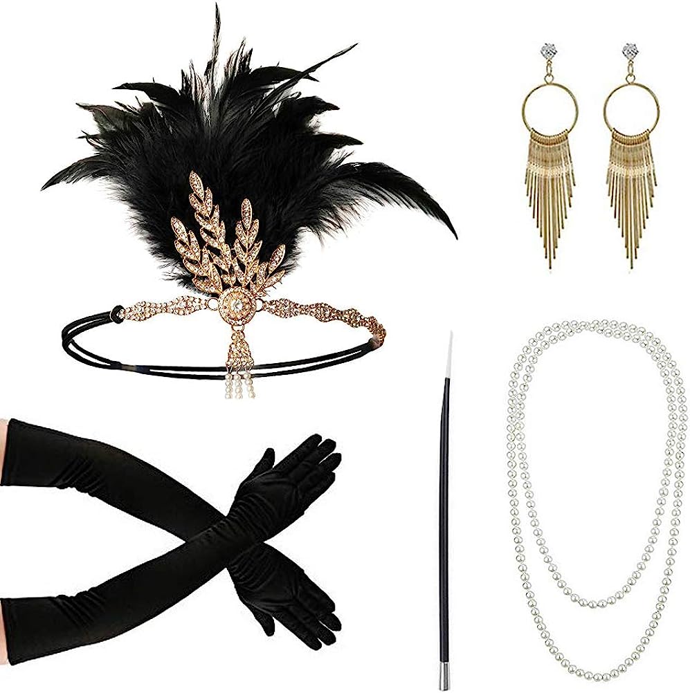 PESENAR 1920s Fashion Flapper  - огляд і ціна Women Fashion Gloves