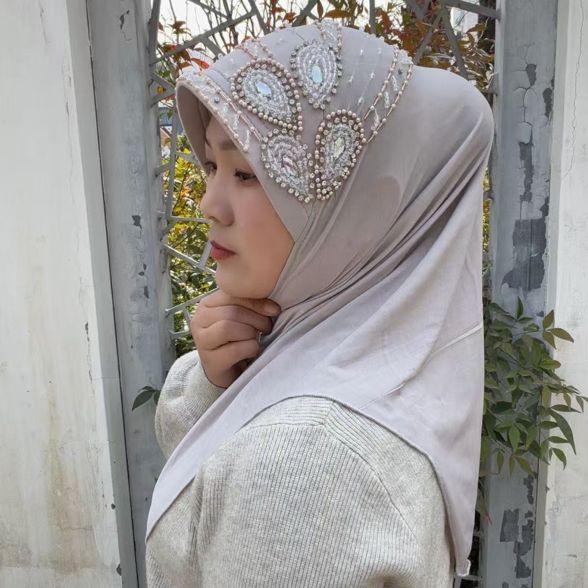 Abaya Hijab Muslim Women Shawl - огляд і ціна Women Fashion Malaysia