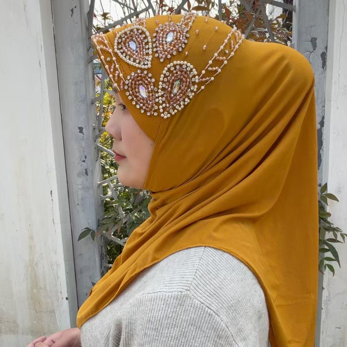 Abaya Hijab Muslim Women Shawl - огляд і ціна Women Fashion Malaysia