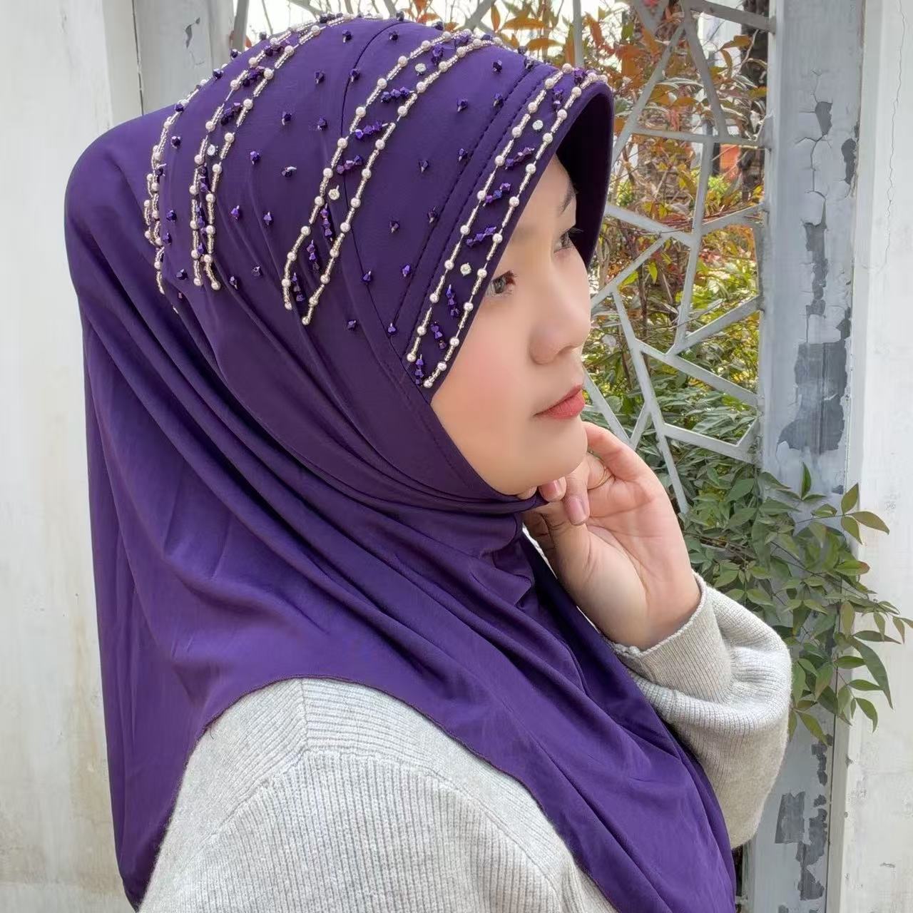 Abaya Hijab Muslim Women Shawl - огляд і ціна Women Fashion Malaysia