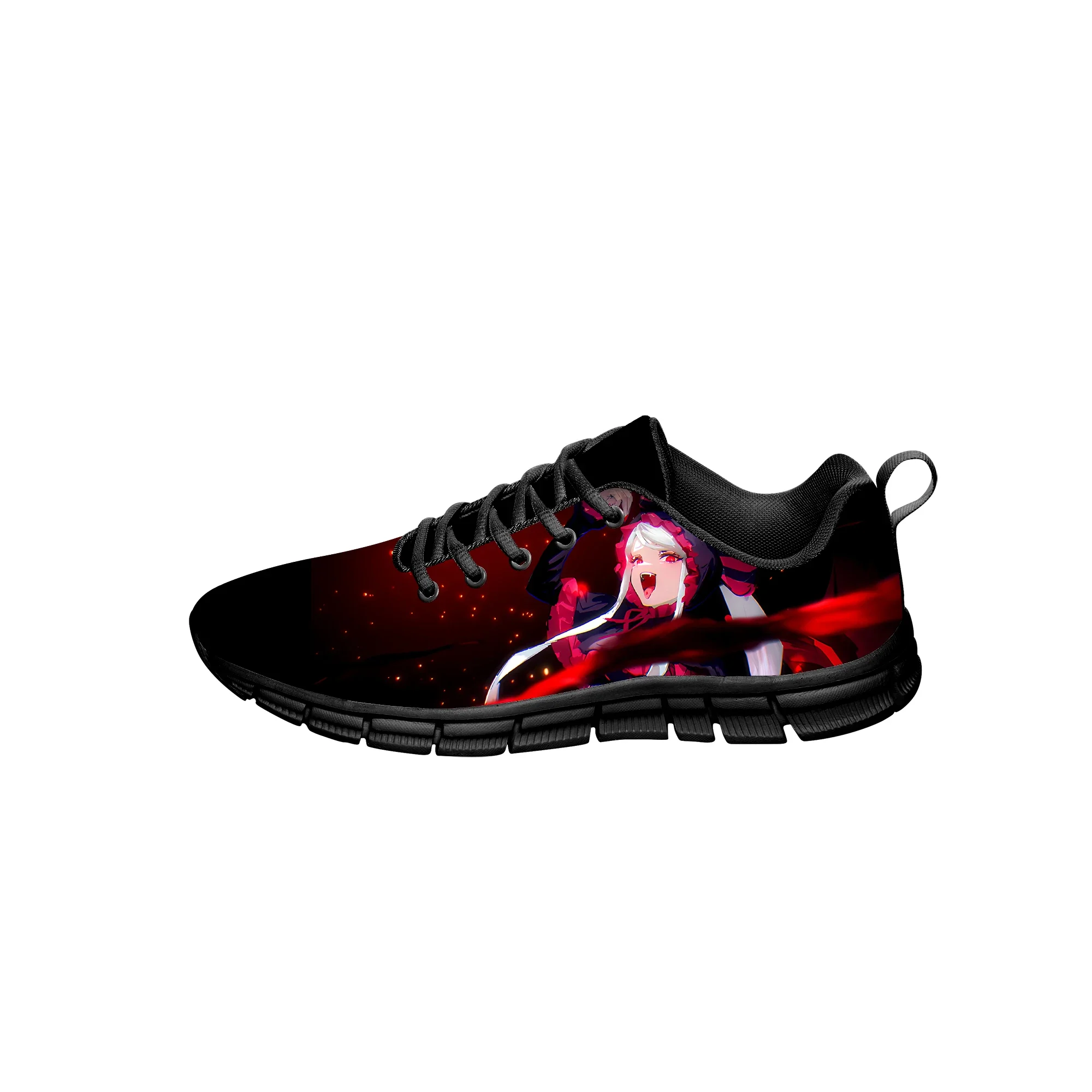 Hot Anime Overlord Sneakers Me - огляд і ціна Women'S Fashion Running Shoes