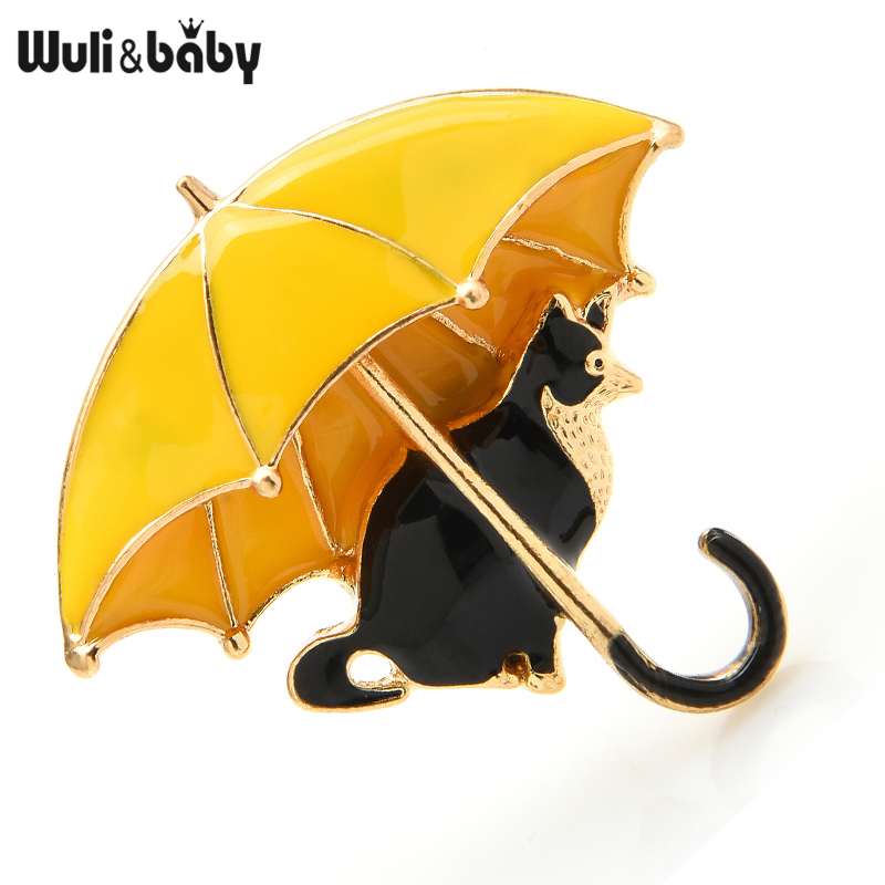 Wuli&baby Cute Cat Under Umbre - огляд і ціна Women'S Fashion Umbrella