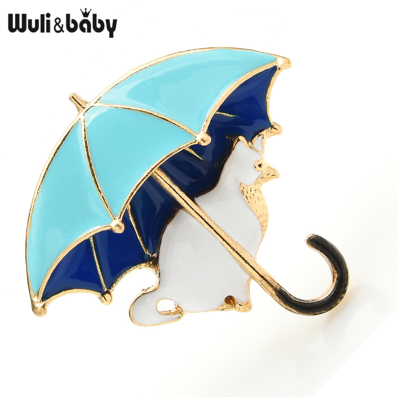 Wuli&baby Cute Cat Under Umbre - огляд і ціна Women'S Fashion Umbrella