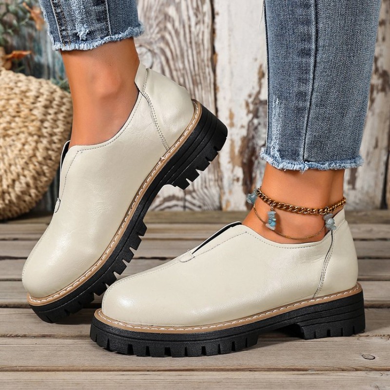 Retro British Style Women's Sh - огляд і ціна Women'S Fashion Loafers