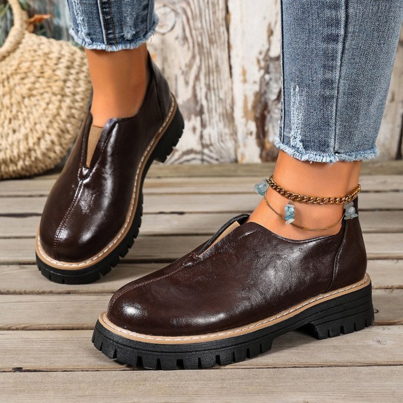 Retro British Style Women's Sh - огляд і ціна Women'S Fashion Loafers