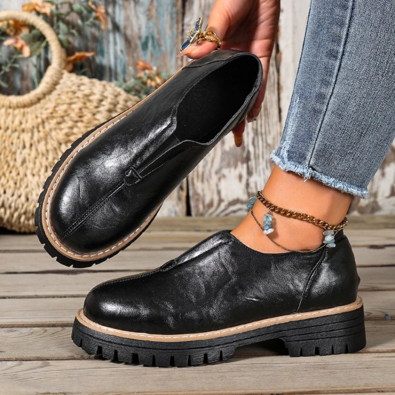 Retro British Style Women's Sh - огляд і ціна Women'S Fashion Loafers
