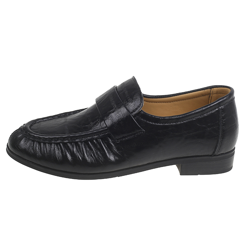 Fashion Round Toe Pleated Wome - огляд і ціна Women'S Fashion Loafers