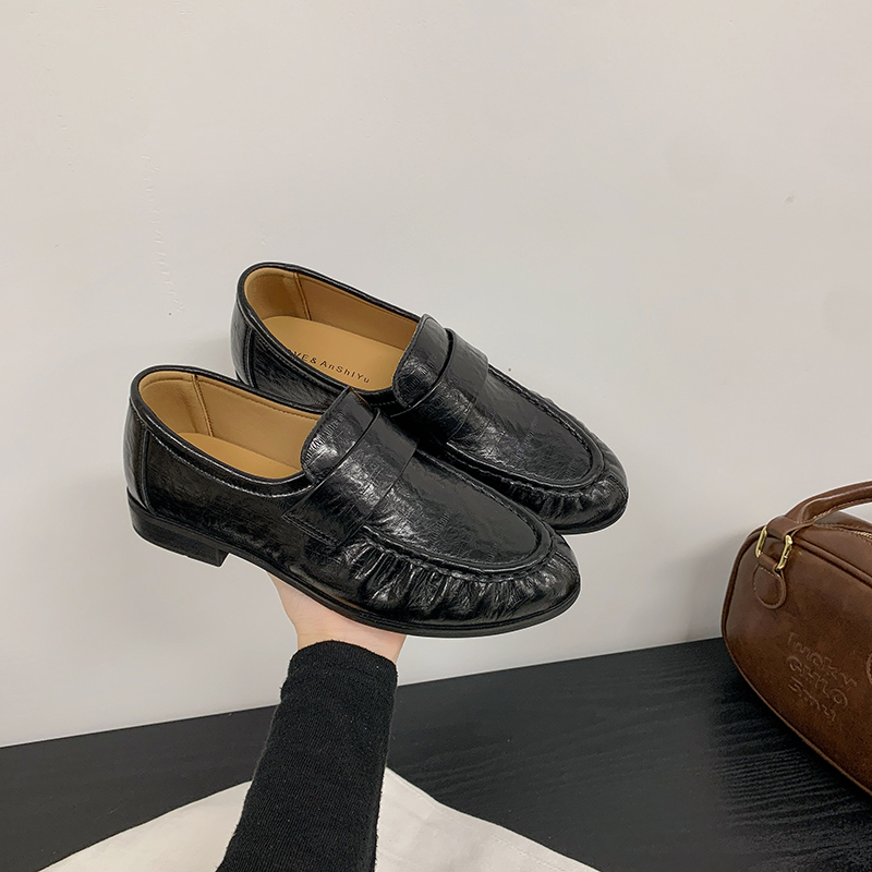 Fashion Round Toe Pleated Wome - огляд і ціна Women'S Fashion Loafers