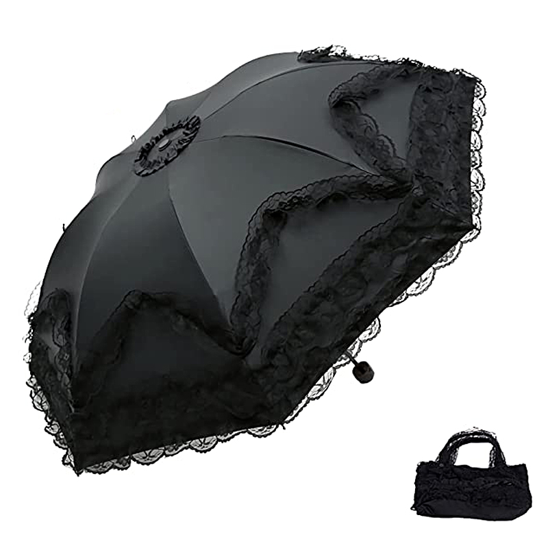 Fashion Lace Sun Umbrella Stro - огляд і ціна Women'S Fashion Umbrella