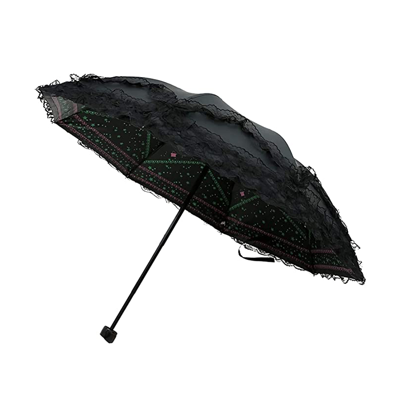 Fashion Lace Sun Umbrella Stro - огляд і ціна Women'S Fashion Umbrella
