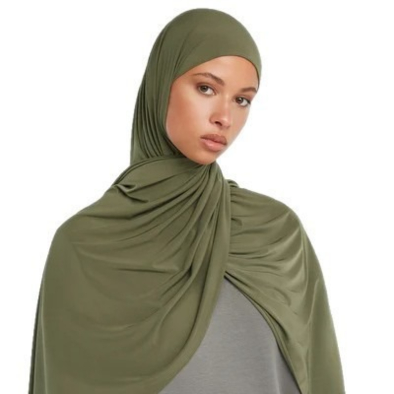 D9 Premium Liquid Jersey Hijab - огляд і ціна Women Fashion Malaysia