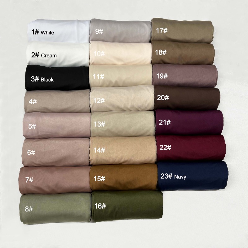 E2 Premium Liquid Jersey Hijab - огляд і ціна Women Fashion Malaysia