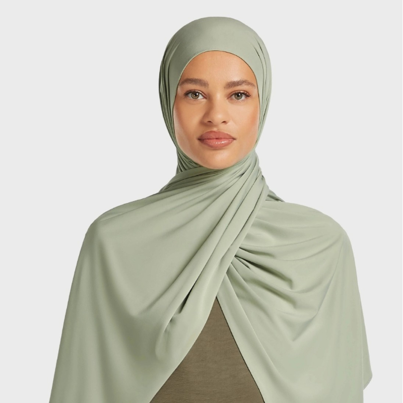 E2 Premium Liquid Jersey Hijab - огляд і ціна Women Fashion Malaysia