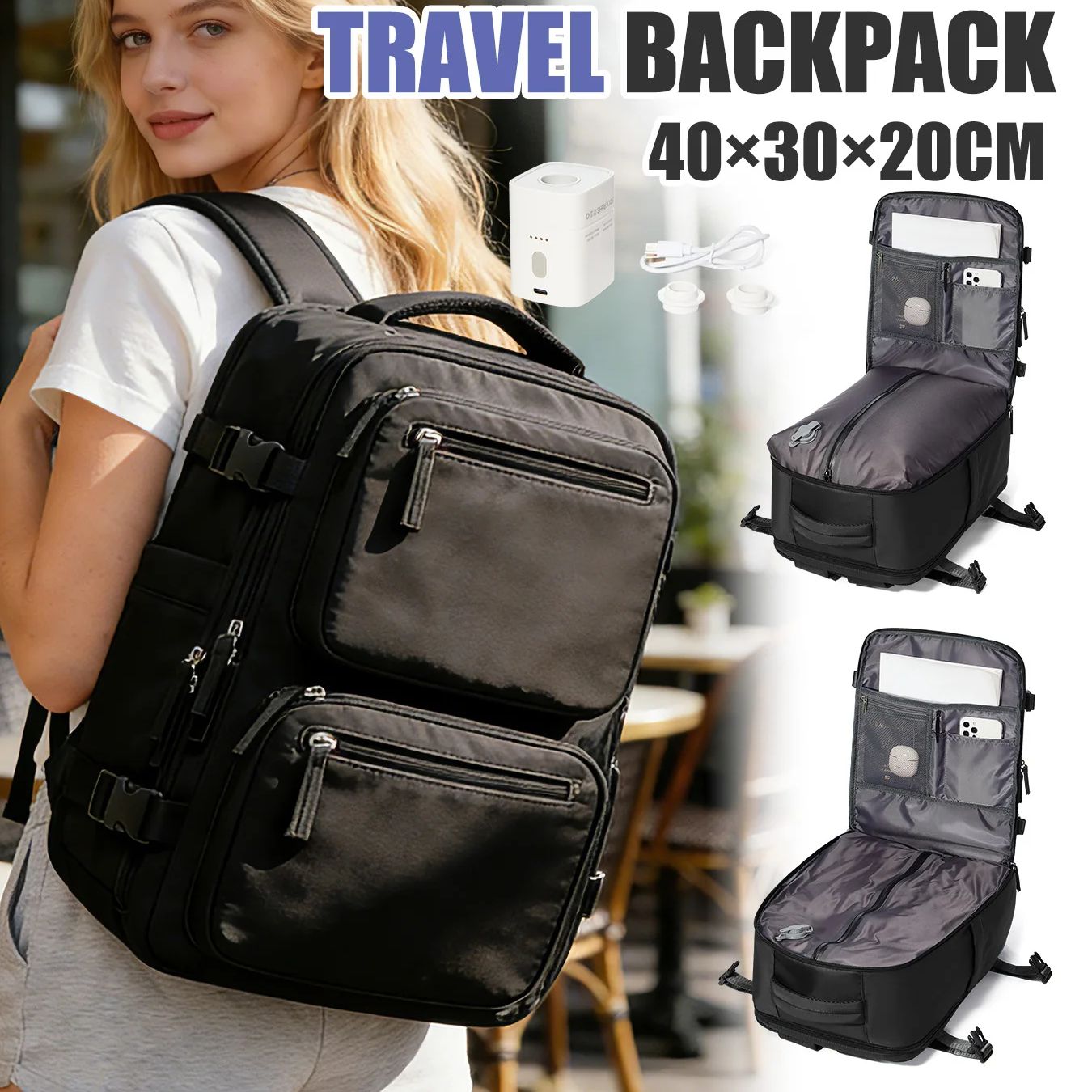 Women Backpack Vacuum Backpack - огляд і ціна Women'S Fashion Belts