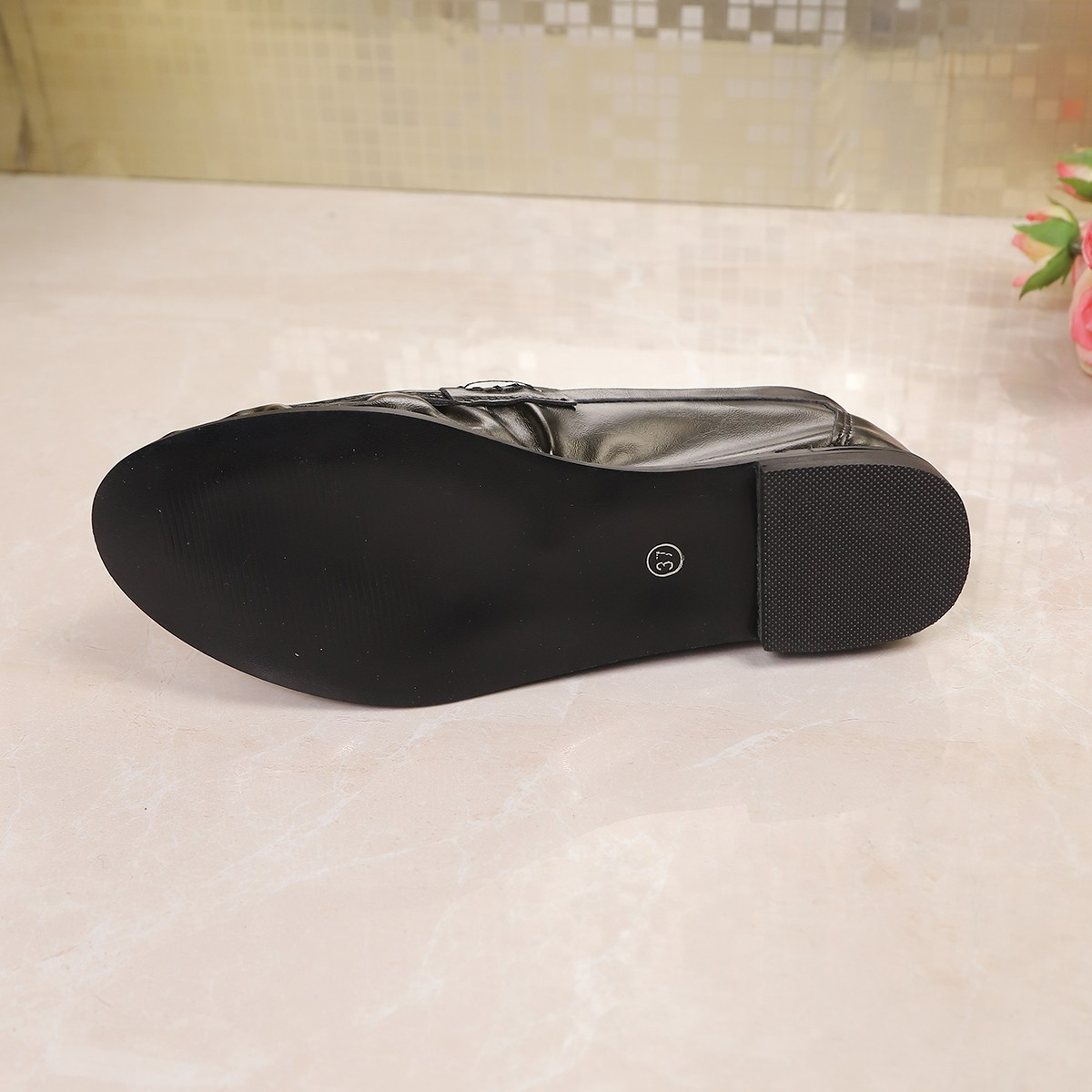2026 Summer British Style Blac - огляд і ціна Women'S Fashion Loafers