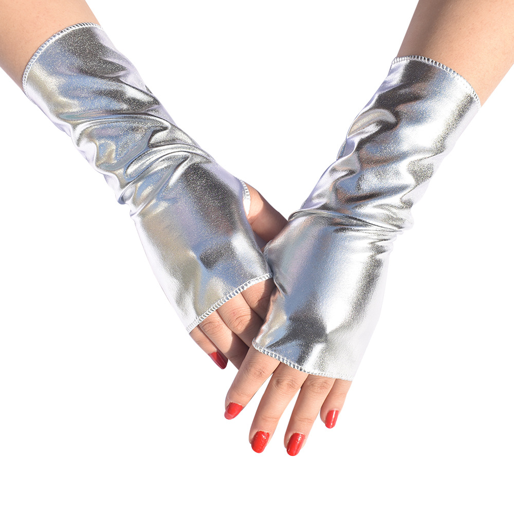 1Pair Women's Faux Patent Leat - огляд і ціна Women Fashion Gloves