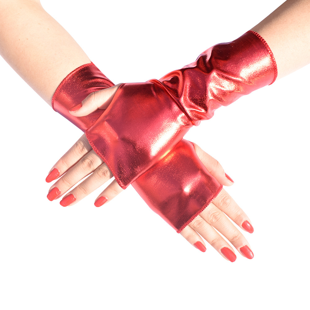 1Pair Women's Faux Patent Leat - огляд і ціна Women Fashion Gloves