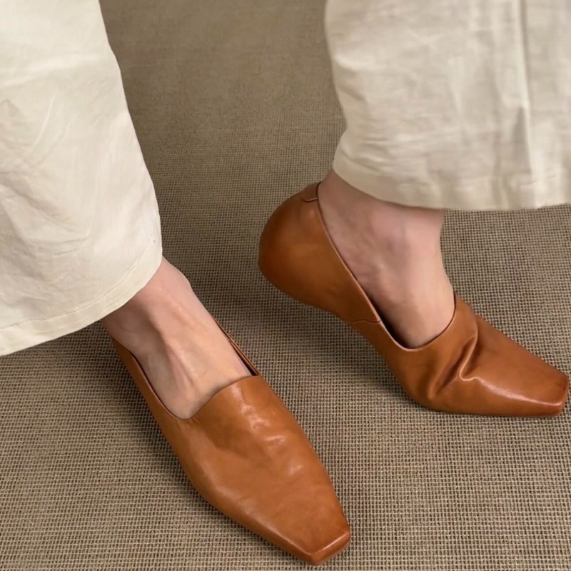 Retro Flat Loafers Women's Sli - огляд і ціна Women'S Fashion Loafers