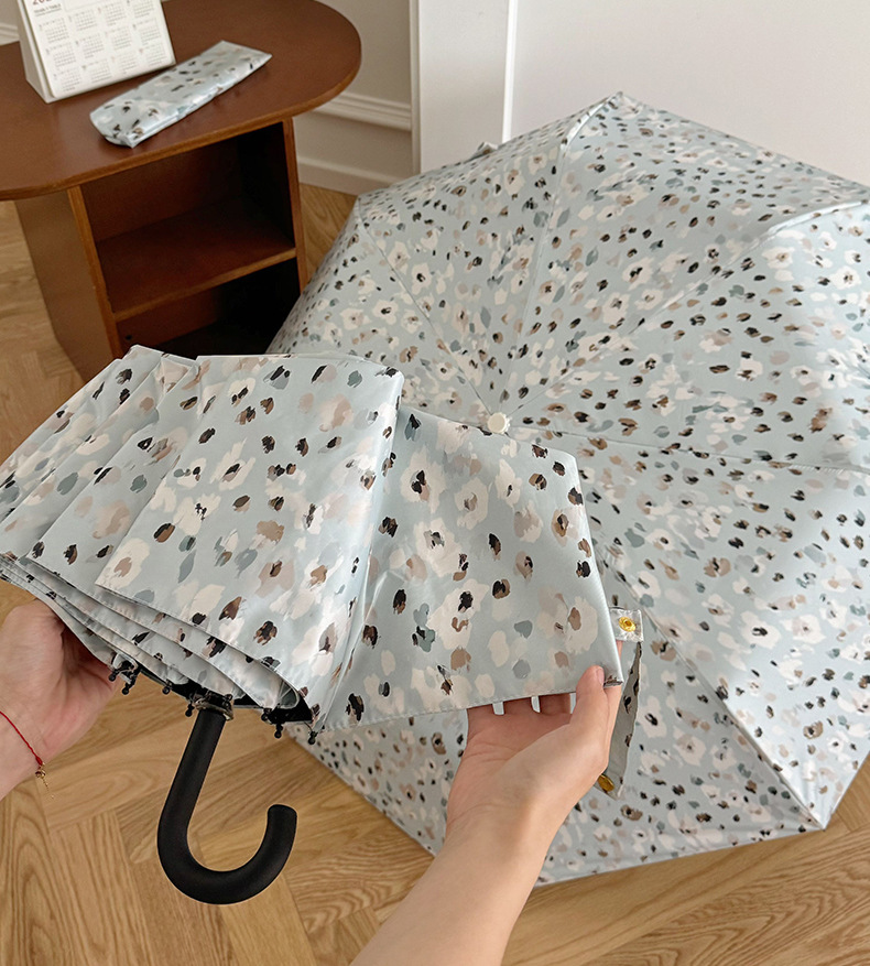 Manual Folding Fashion Print U - огляд і ціна Women'S Fashion Umbrella